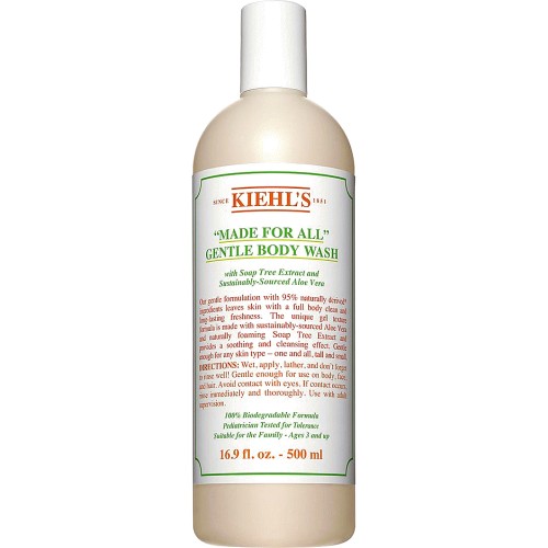 Kiehl's "Made for All" Gentle Body Wash (500ml) Compare Prices