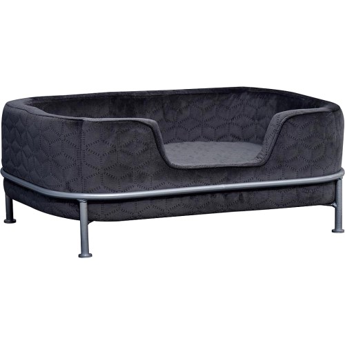 PawHut Pet Sofa Dog Bed Couch Grey Compare Prices & Where To Buy