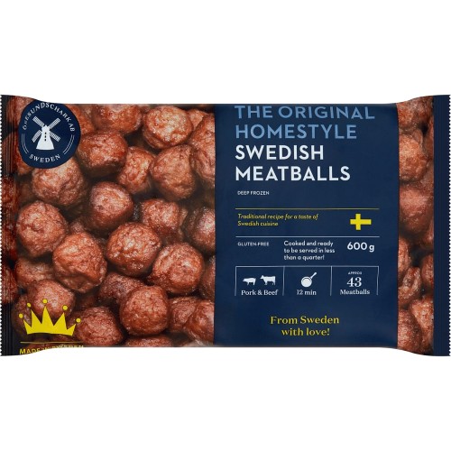 The Original Swedish Meatballs (400g) Compare Prices