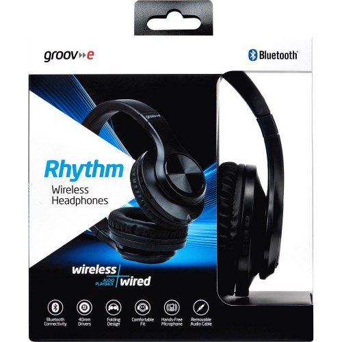 GroovE Rhythm Headphones Gvbt550 Compare Prices & Where To Buy