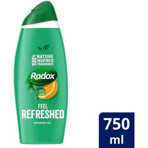 Radox Feel Awake Shower Gel (750ml) Compare Prices Trolley.co.uk