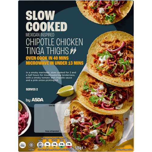 ASDA Spicy Salt & Chilli Pepper Chicken Thighs (450g) Compare Prices