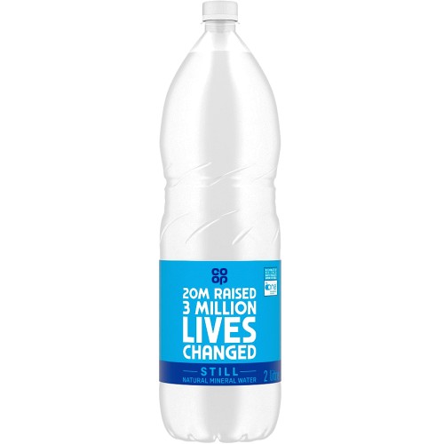 Coop Natural Mineral Water Still (2 Litre) Compare Prices & Where To