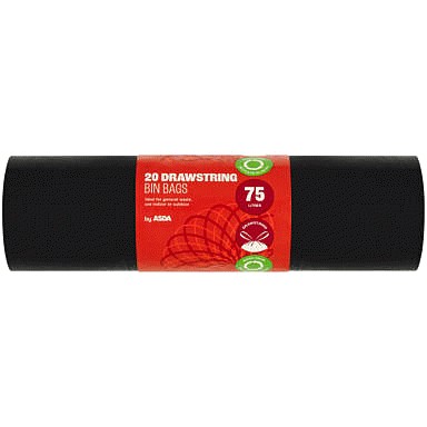 ASDA 20 Bin Bags (20 x 75l) Compare Prices & Where To Buy Trolley.co.uk
