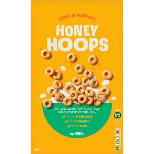 ASDA Choco Hoops (500g) Compare Prices & Where To Buy Trolley.co.uk