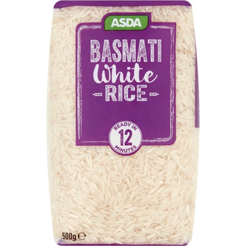 ASDA White Basmati Rice (500g) Compare Prices & Where To Buy