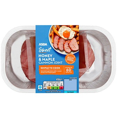 ASDA Honey Gammon Joint (1.33kg) Compare Prices & Where To Buy