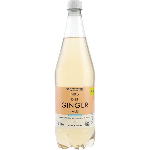 M&S Diet Ginger Ale (1 Litre) Compare Prices & Where To Buy Trolley