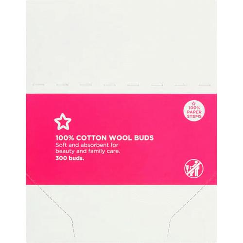 Superdrug 100 Pure Cotton Wool Buds Compare Prices & Where To Buy