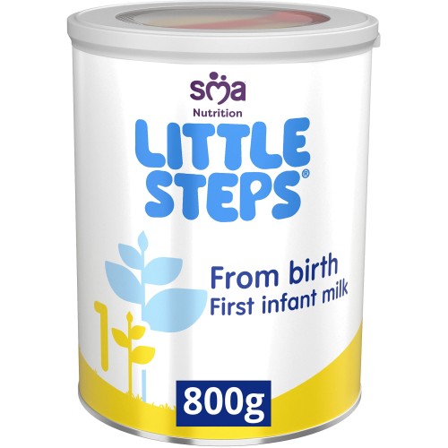 SMA PRO First Infant Milk From Birth (800g) Compare Prices Trolley
