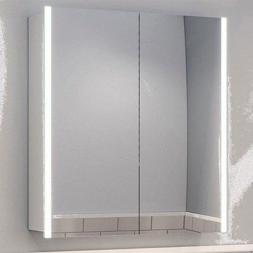 Living and Home 2 Door Frameless LED Mirror Bathroom Compare Prices & Where To Buy
