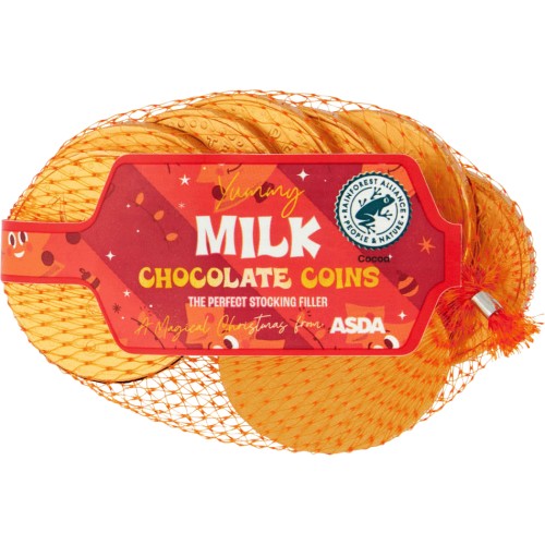 ASDA Milk Chocolate Coins (72g) Compare Prices & Where To Buy