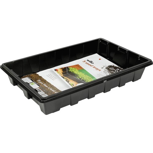 Wilko Black Seed Economy Tray (5) Compare Prices & Where To Buy