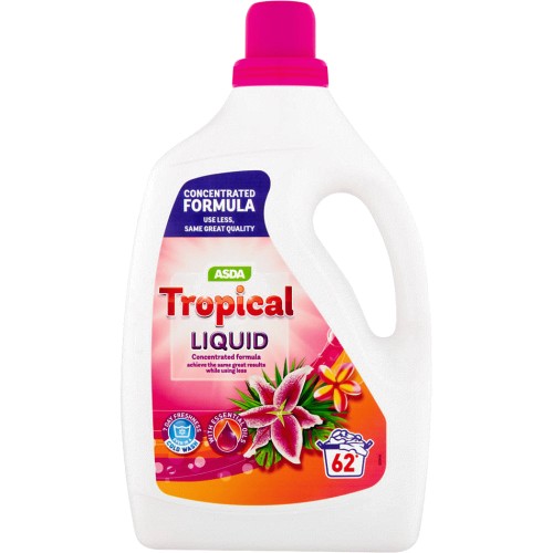 ASDA Tropical Liquid 62 Washes (2.17 Litre) Compare Prices & Where To