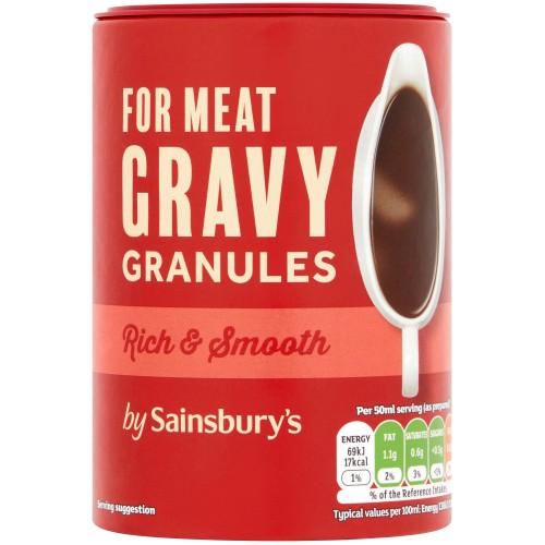 Sainsbury's Gravy Granules For Meat (170g) Compare Prices & Where To