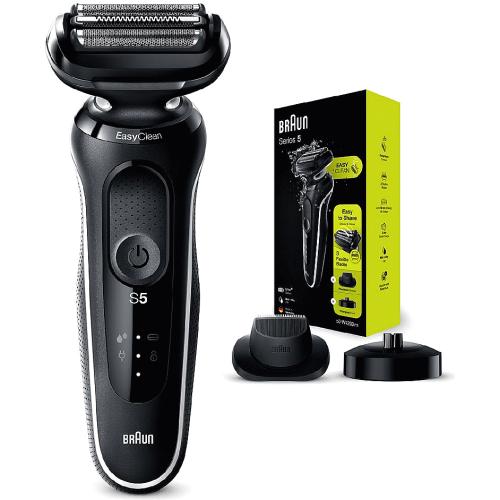 Braun Series 5 Easy Clean Male Shaver Compare Prices Trolley.co.uk