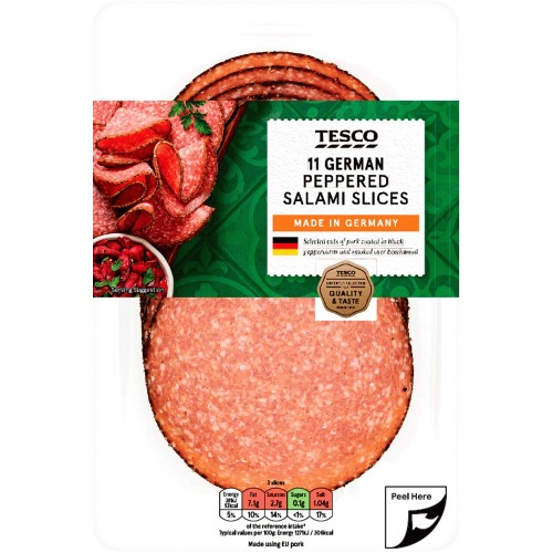 ASDA German Style Peppered Salami (115g) Compare Prices & Where To
