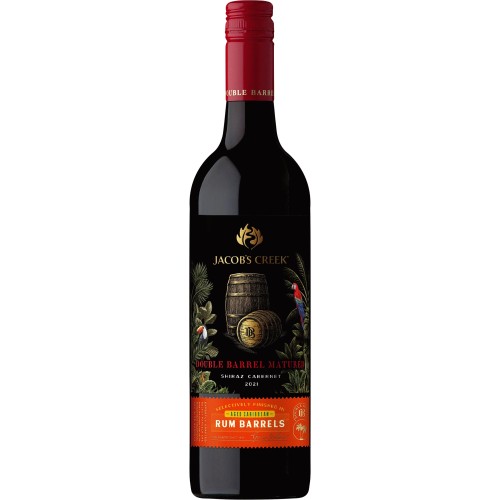 Jacob's Creek Double Barrel Rum Red Wine (75cl) Compare Prices