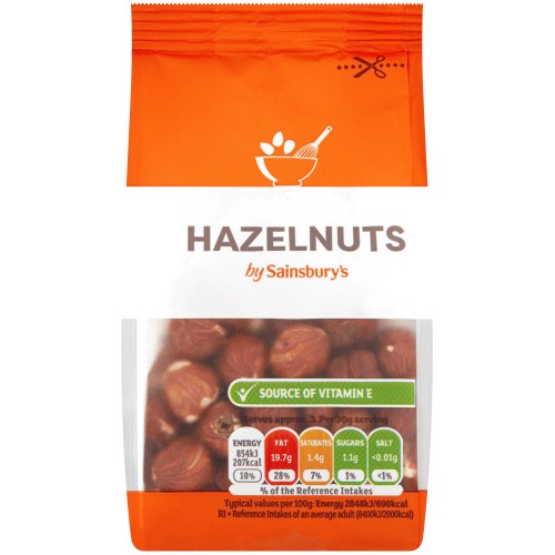 ASDA Hazelnuts (200g) Compare Prices & Where To Buy Trolley.co.uk