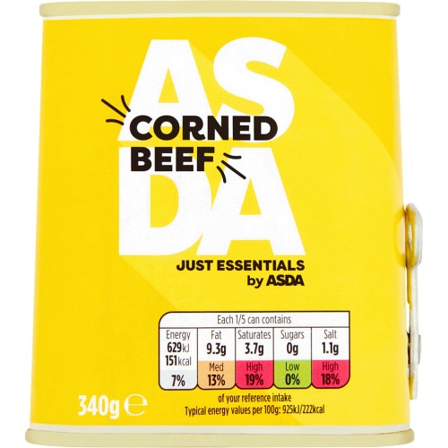 Princes Corned Beef (340g) Compare Prices Trolley.co.uk