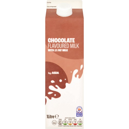 ASDA Chocolate Flavoured Milk (1 Litre) Compare Prices & Where To Buy