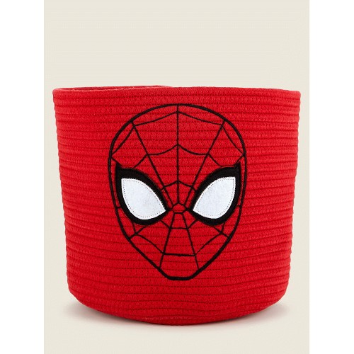 Home Marvel SpiderMan Rope Storage Basket Compare Prices