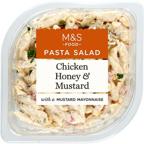 M&S Honey Mustard Chicken Pasta Salad (360g) Compare Prices & Where