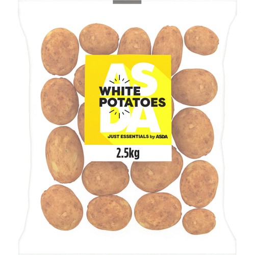 ASDA Farm Stores White Potatoes (2kg) Compare Prices Trolley.co.uk