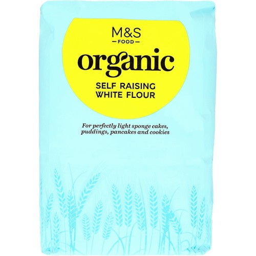 M&S Organic Self Raising White Flour (1.5kg) Compare Prices & Where