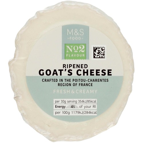 M&S Creamy Goats Cheese (100g) Compare Prices & Where To Buy