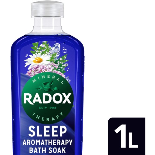 Radox Sleep Aromatherapy Bath Soak Bubble Bath (1 Litre) Compare