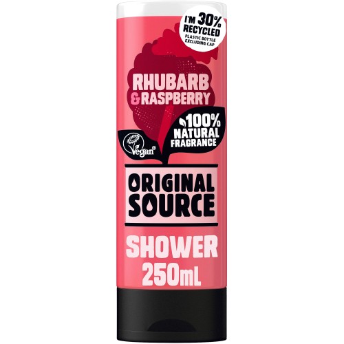 Original Source Rhubarb & Raspberry Shower Gel (250ml) Compare Prices