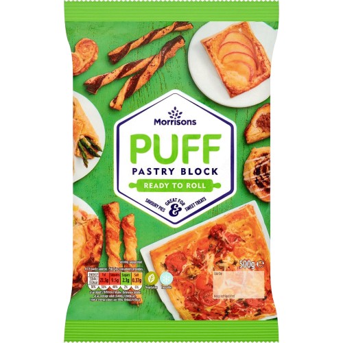 Morrisons Puff Pastry (500g) Compare Prices & Where To Buy Trolley