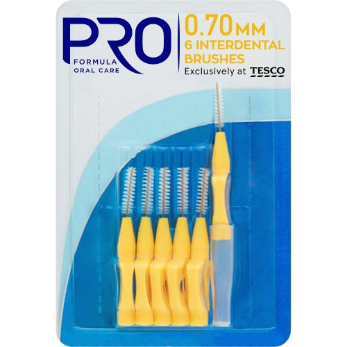 Pro Formula Interdental Brushes 0.7 (6) Compare Prices & Where To Buy Trolley.co.uk