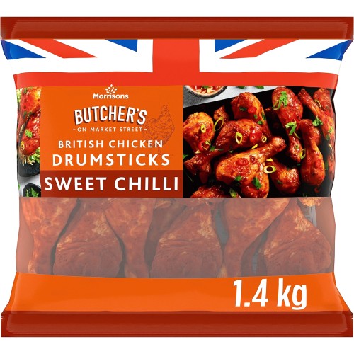 Morrisons Sweet Chilli Chicken Drums (1.4kg) Compare Prices & Where