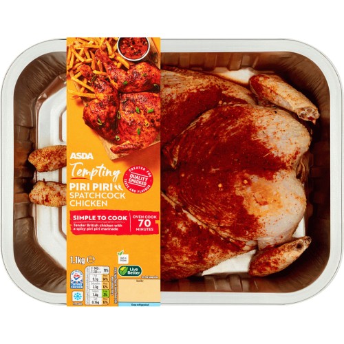 ASDA Vibrant Piri Piri Chicken Thigh Fillets (500g) Compare Prices & Where To Buy Trolley.co.uk