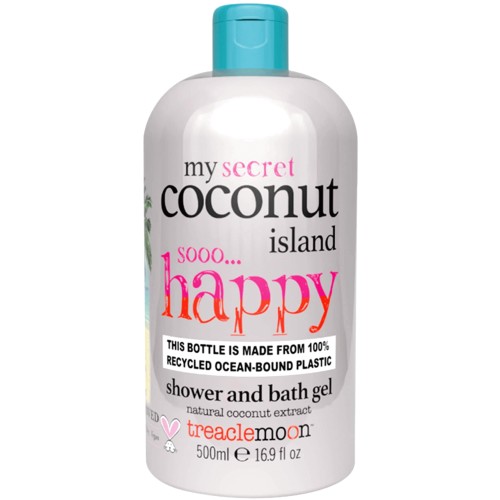 Treaclemoon My Coconut Island Shower & Bath Gel with Coconut Extract