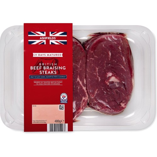 Ashfields British Beef Braising Steaks Compare Prices & Where To Buy