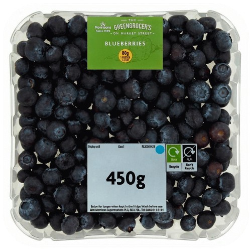 Sainsbury's Blueberries (500g) Compare Prices & Where To Buy