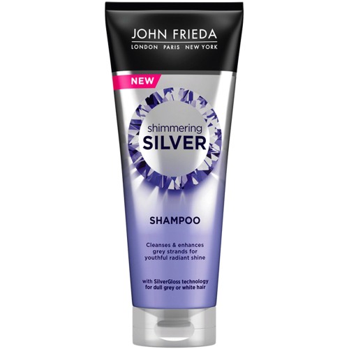 John Frieda Shimmering Silver Shampoo (250ml) Compare Prices & Where
