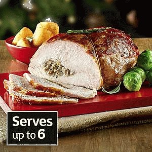 Sainsbury's Fresh British Turkey Breast Joint with Pork Apple