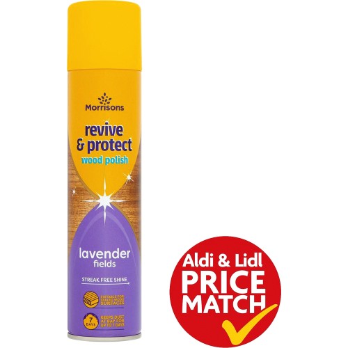 Method Touch Wood Polish Spray Almond Spray Bottle (354ml) Compare