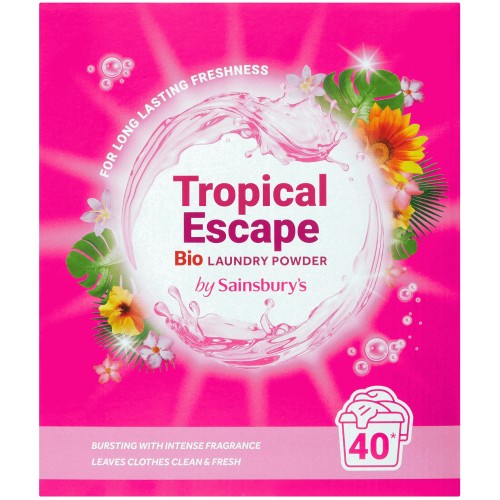 Sainsbury's Laundry Powder Tropical 40 Washes (2kg) Compare Prices