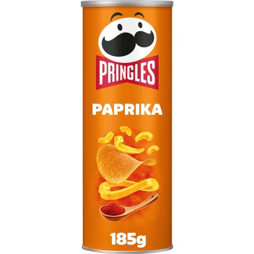 Pringles Paprika Sharing Crisps (185g) Compare Prices & Where To Buy