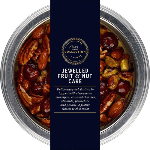 M&S Collection Jewelled Fruit & Nut Cake (755g) Compare Prices & Where To Buy Trolley.co.uk