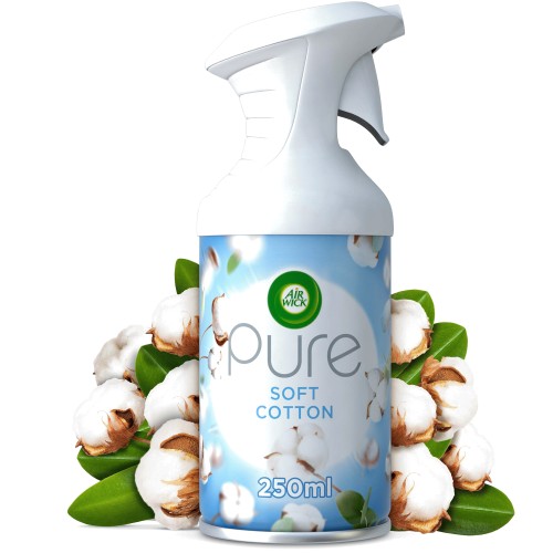 Febreze Bathroom Air Freshener Cotton Fresh (7.5ml) Compare Prices