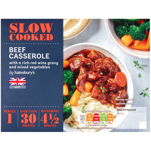 Sainsbury's Just Cook British Beef Joint with a Red Wine & Bone Marrow