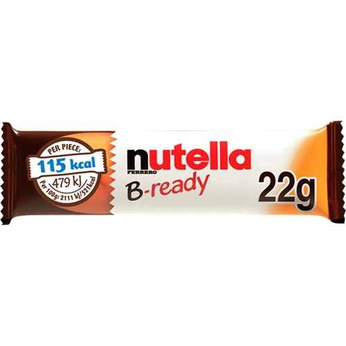 Nutella Bready (132g) Compare Prices Trolley.co.uk
