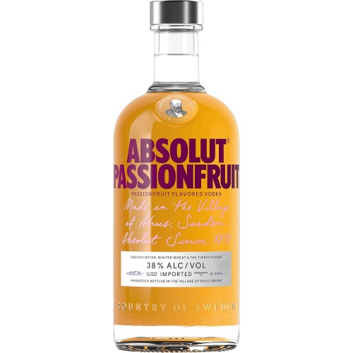 Absolut Passionfruit Flavoured Vodka (70cl) Compare Prices Trolley