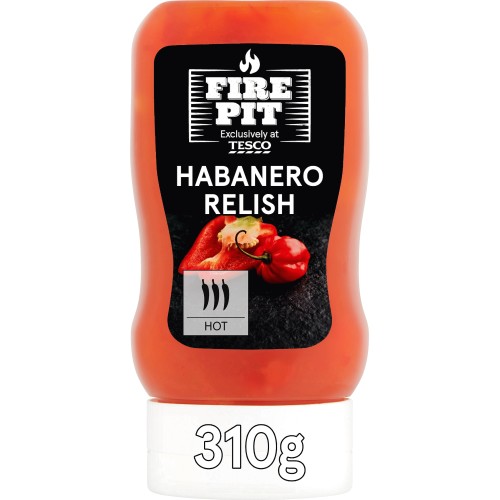Tesco Fire Pit Habanero Relish (310g) Compare Prices & Where To Buy